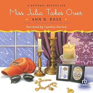 Miss Julia Takes Over Audiolibro Por Ann B. Ross arte de portada