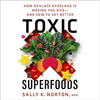 Toxic Superfoods Audiolibro Por Sally K. Norton arte de portada