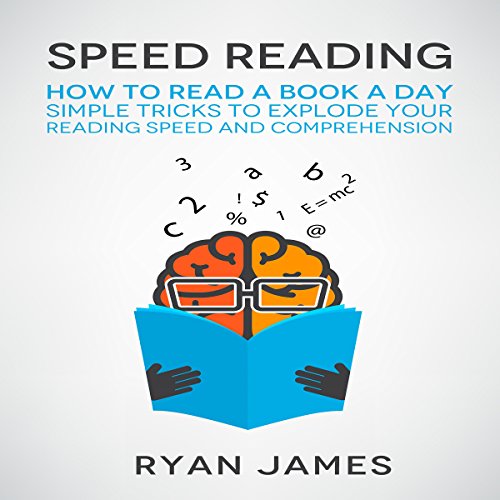 Speed Reading: How to Read a Book a Day cover art