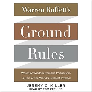 Warren Buffett's Ground Rules Audiobook By Jeremy C. Miller cover art