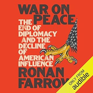 War on Peace Audiolibro Por Ronan Farrow arte de portada