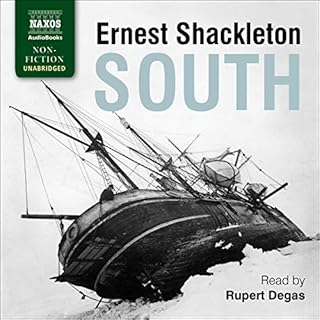 South Audiobook By Ernest Shackleton cover art