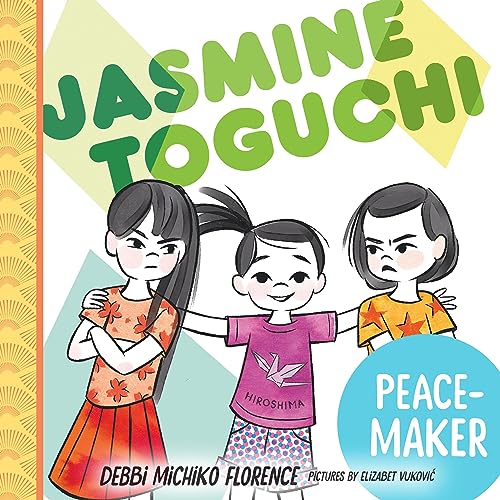 Jasmine Toguchi, Peace-Maker cover art