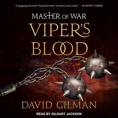 Viper's Blood Audiolibro Por David Gilman arte de portada