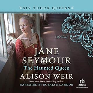 Jane Seymour Audiolibro Por Alison Weir arte de portada