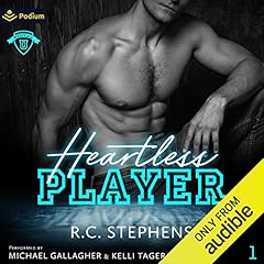 Heartless Player Audiobook By R.C. Stephens cover art