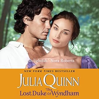 The Lost Duke of Wyndham Audiobook By Julia Quinn cover art