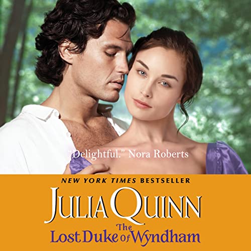 The Lost Duke of Wyndham cover art