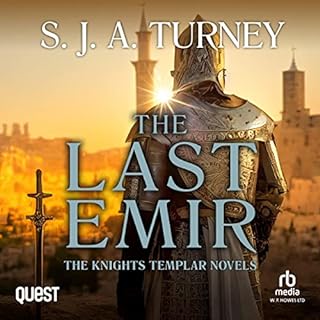 The Last Emir Audiolibro Por S. J. A. Turney arte de portada