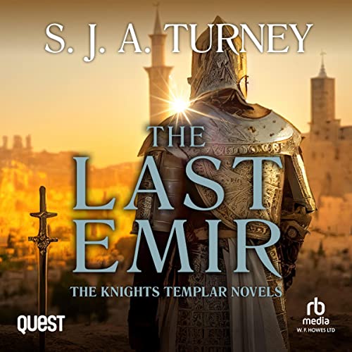 The Last Emir Audiolibro Por S. J. A. Turney arte de portada