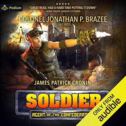 Soldier Audiolibro Por Jonathan P. Brazee arte de portada