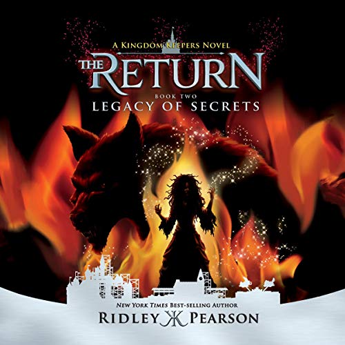 Legacy of Secrets Audiolibro Por Ridley Pearson arte de portada