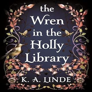 The Wren in the Holly Library Audiolibro Por K. A. Linde arte de portada