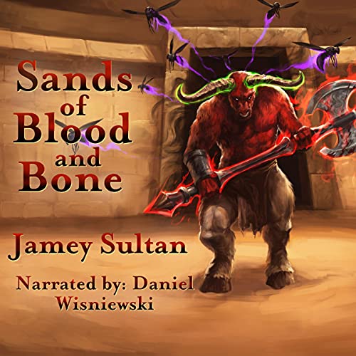 Sands of Blood and Bone Audiobook By Jamey Sultan cover art