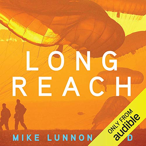 Diseño de la portada del título Long Reach