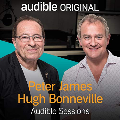 Hugh Bonneville & Peter James Audiolibro Por Robin Morgan-Bentley arte de portada