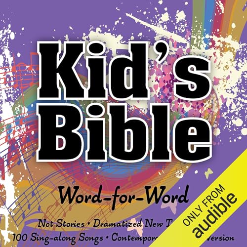 New Testament Bible Stories for Children with 100 Children's Bible Songs cover art