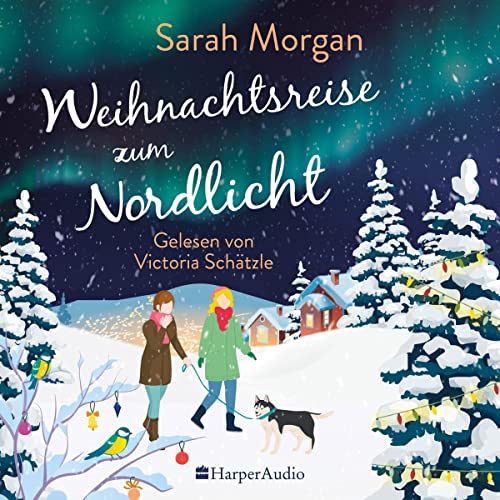 Page de couverture de Weihnachtsreise zum Nordlicht