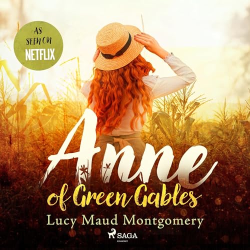 Anne of Green Gables cover art