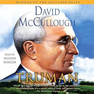 Truman Audiolibro Por David McCullough arte de portada