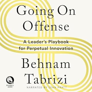 Going on Offense Audiolibro Por Behnam Tabrizi arte de portada