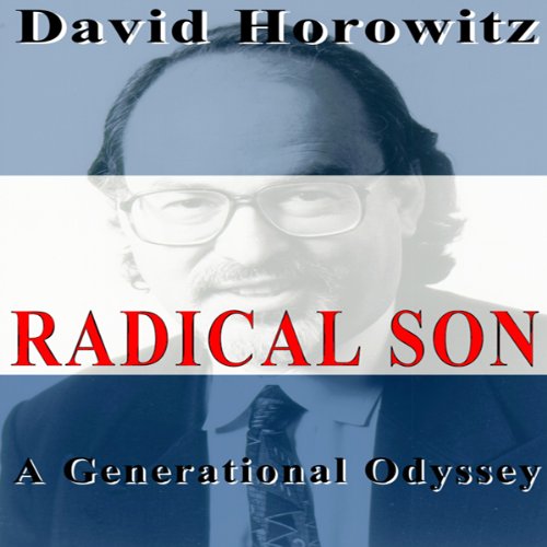 Radical Son Audiolibro Por David Horowitz arte de portada