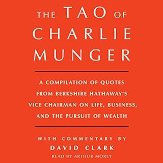 Tao of Charlie Munger cover art