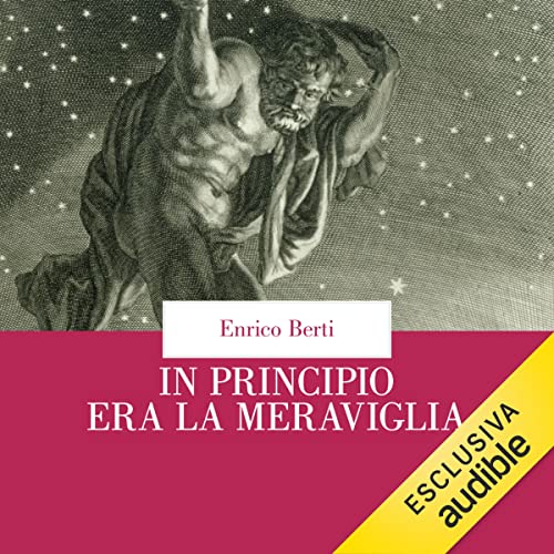 Couverture de In principio era la meraviglia