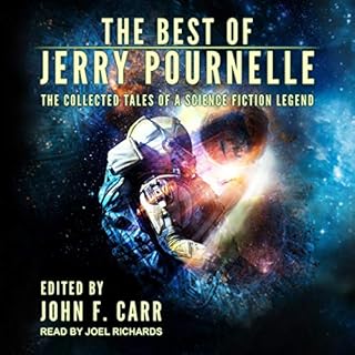 The Best of Jerry Pournelle Audiobook By John F. Carr - editor cover art