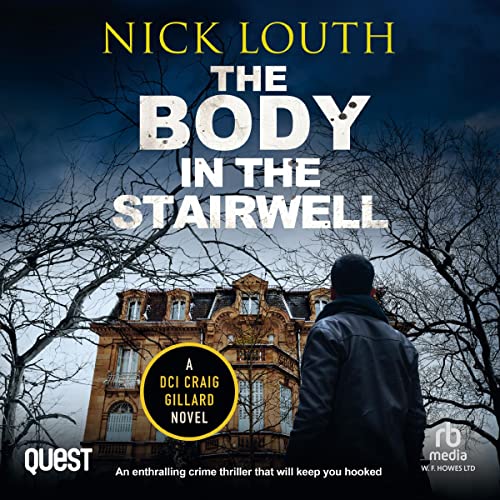 The Body in the Stairwell cover art