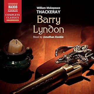 Barry Lyndon Audiolibro Por William Makepeace Thackeray arte de portada