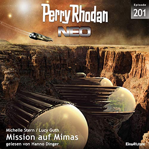 Mission auf Mimas cover art