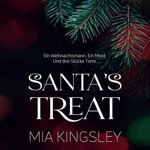 Santa's Treat (German edition) cover art