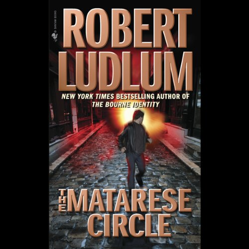 The Matarese Circle Audiolibro Por Robert Ludlum arte de portada