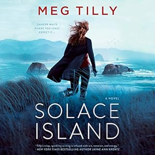 Solace Island Audiolibro Por Meg Tilly arte de portada