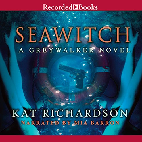 Seawitch Audiolibro Por Kat Richardson arte de portada