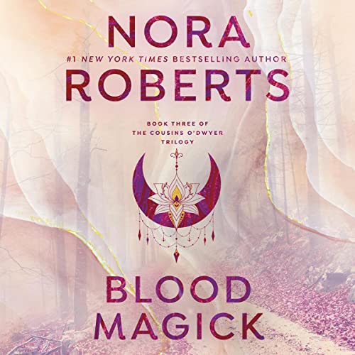 Blood Magick Audiolibro Por Nora Roberts arte de portada