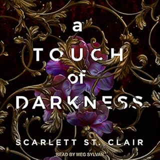 Page de couverture de A Touch of Darkness