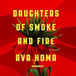 Daughters of Smoke and Fire Audiolibro Por Ava Homa arte de portada