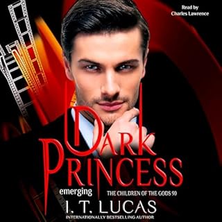 Dark Princess Emerging Audiolibro Por I. T. Lucas arte de portada