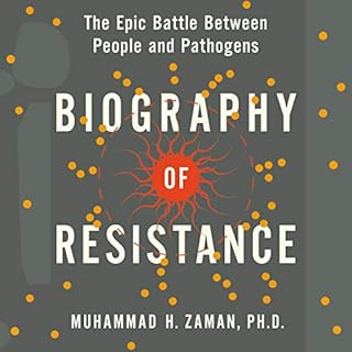 Biography of Resistance Audiobook By Muhammad H. Zaman cover art