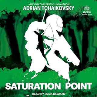 Saturation Point Audiolibro Por Adrian Tchaikovsky arte de portada