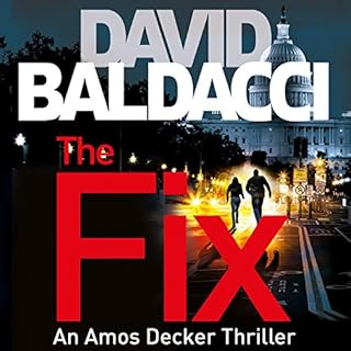 The Fix Audiobook By David Baldacci cover art