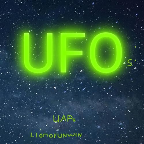 Page de couverture de UFOs: UAPs