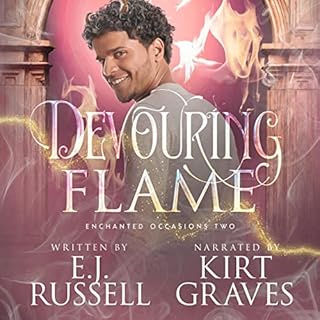 Devouring Flame Audiolibro Por E.J. Russell arte de portada