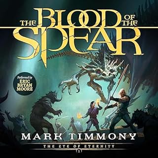 The Blood of the Spear Audiolibro Por Mark Timmony arte de portada