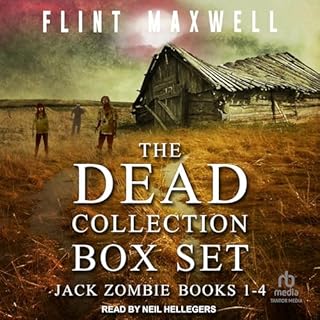 The Dead Collection Box Set #1 Audiolibro Por Flint Maxwell arte de portada