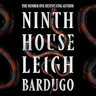 Ninth House Audiolibro Por Leigh Bardugo arte de portada