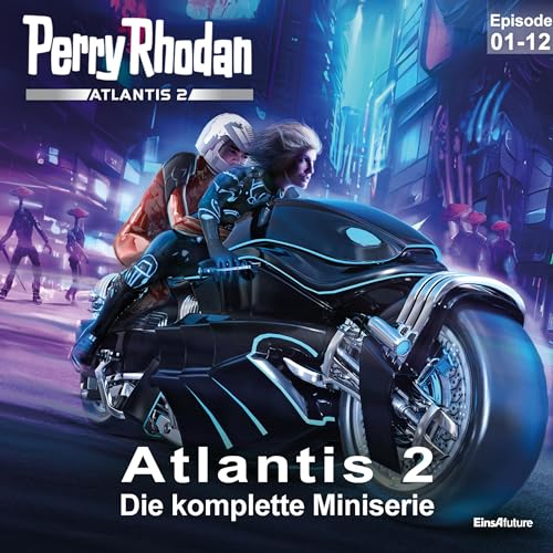 Atlantis 2. Die komplette Miniserie cover art