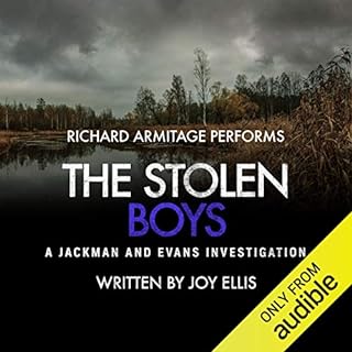 The Stolen Boys cover art